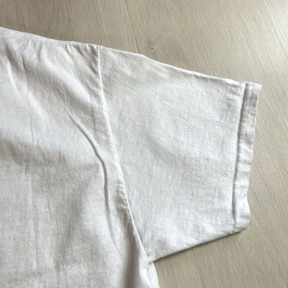 A Christmas Story Shirt Men's Medium Throwback White Tee Graphic Print Holiday - Picture 13 of 15